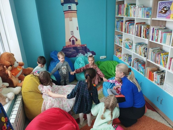 Программа «Маленький читайка: будь здоров!»