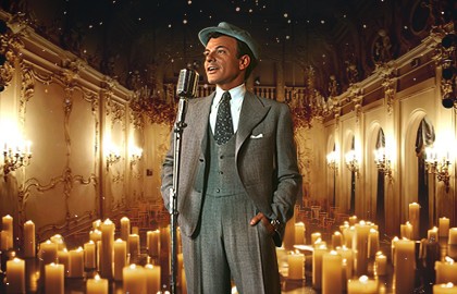 Фрэнк Синатра при свечах с экскурсией по дворцу