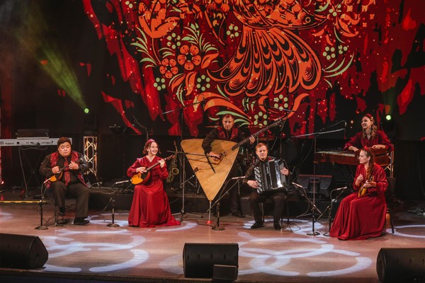 Концерт «Открытие 50-го юбилейного фестиваля искусств «Цветущий багульник»