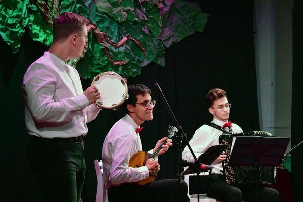 Отчетный концерт ансамбля духовых инструментов «Пилигрим» и ансамбля «Одиссея»