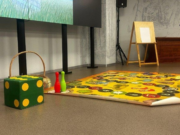 Культурно-просветительное мероприятие «Колобок-румяный бок. Сказка из печи»