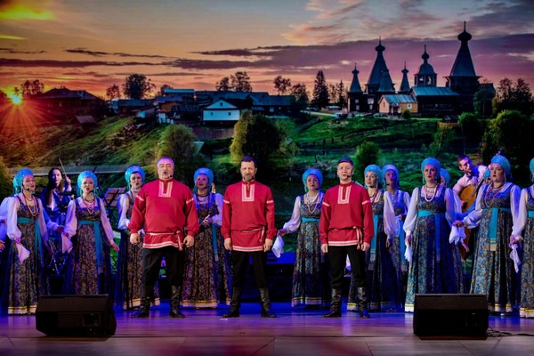 Концерт «Русские напевы»