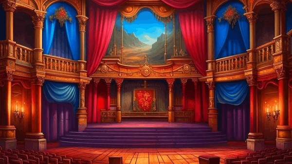 Программа «Весь мир – театр»