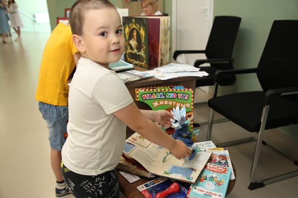 «Эта книжечка моя»: мастер – класс