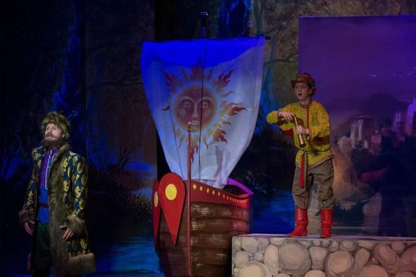 Аленький цветочек