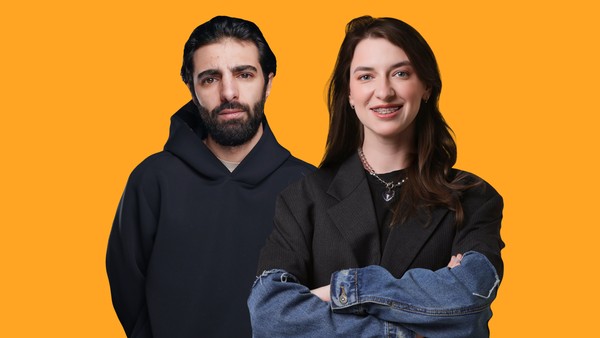 Эльдар Агаев и Надя Бобрышева