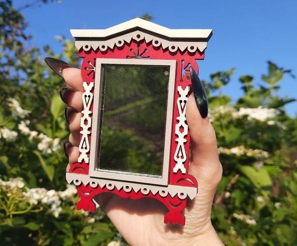 Интерактивное занятие «Декоративное зеркало»