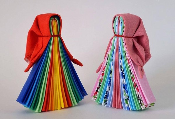 Мастер-класс «Русская тряпичная кукла «Северная берегиня»