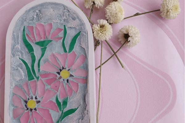 Мастер-класс «Мозаичные картины»