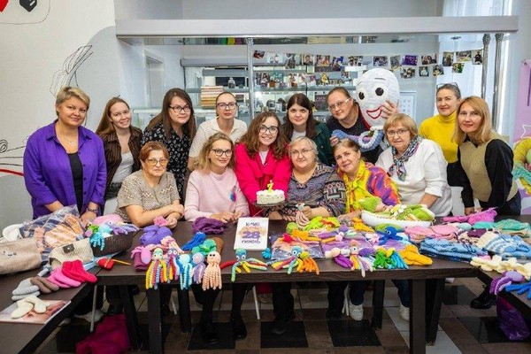 Встреча клуба «28 петель»