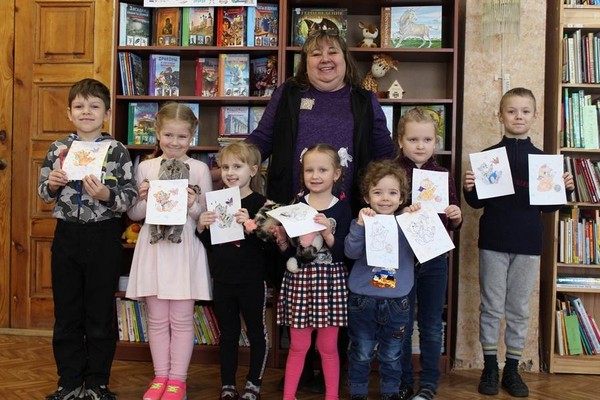 Встреча «Праздник любимой книжки»