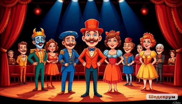 Утренник «Азбука актёра»