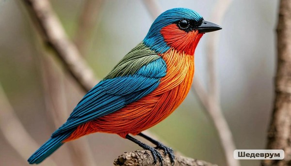 Творческая мастерская «Весенняя птичка»