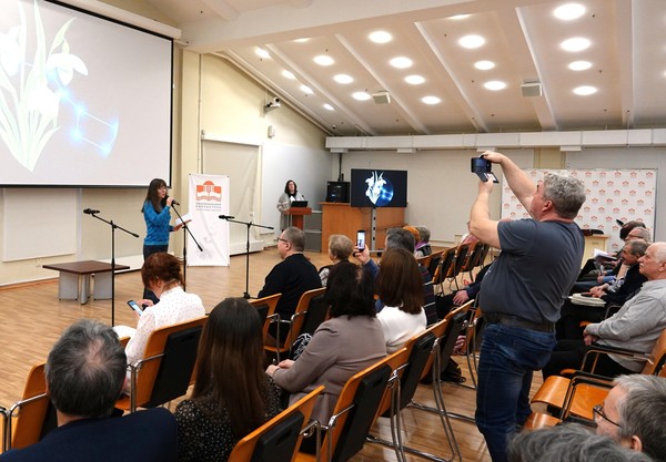 Четвертый фестиваль «Первоцвет» в Национальной библиотеке