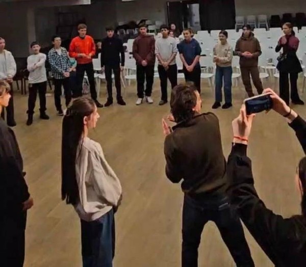 Мастер-класс по актерскому мастерству «Тайна закулисья»