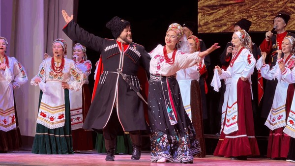 Концерт «Вот такие пироги»