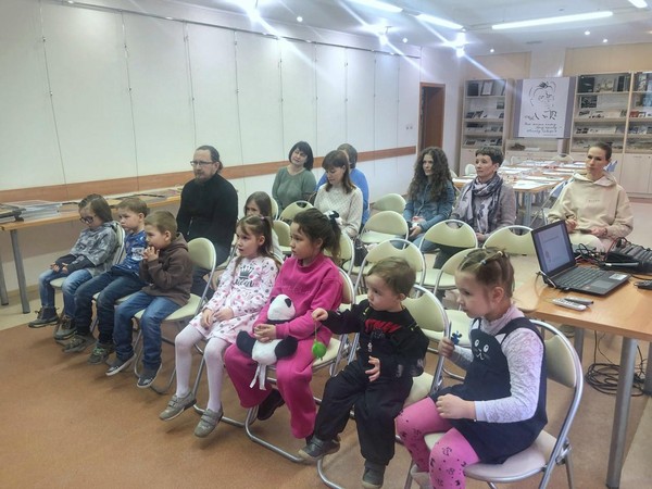 Иммерсивный спектакль «Колыбельные для ангелов»