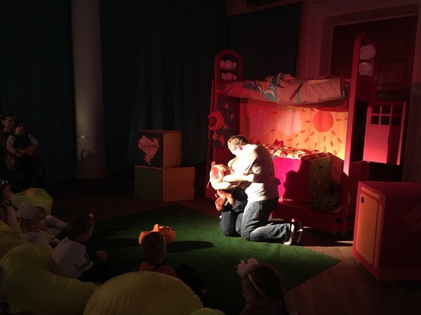 Спектакль «Медвежонок Рим-Тим-Ти»