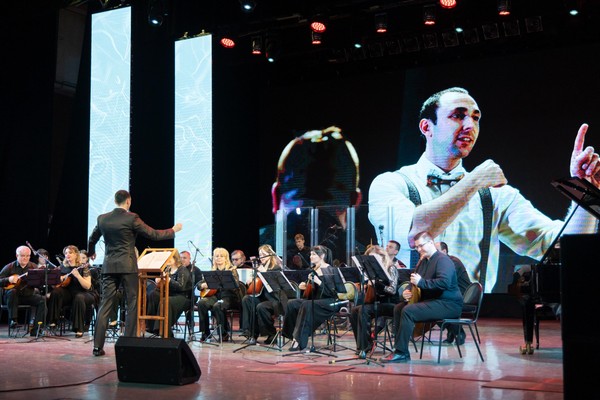 Концерт «Узоры луговые»