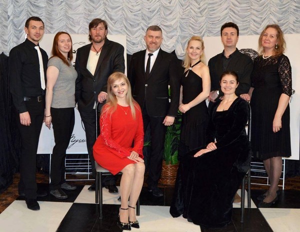 Спектакль «Театр, театр, театр»