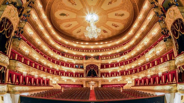 Беседа «Большой театр гордость России»