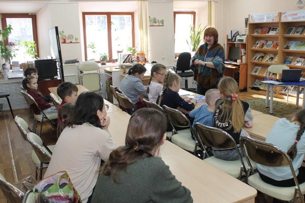 Занятие в «Активити-клубе» «Мои географические открытия»