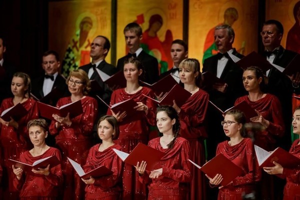 Концерт Академического смешанного хора Центра культуры и досуга им. Н. Васильева