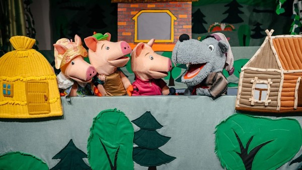 Три поросёнка