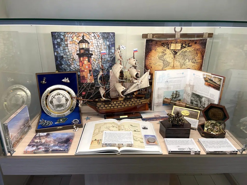 Детская экскурсия в "Усадьбе адмирала Лазарева "