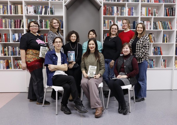 Литературный клуб «Женщины в литературе: героини, меняющие мир»