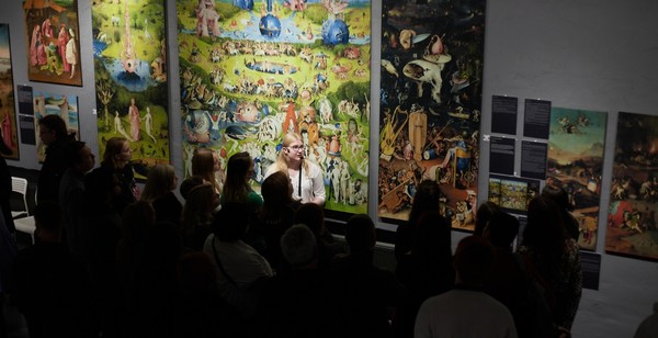 Босх, Брейгель, Дюрер. Тайны земных наслаждений