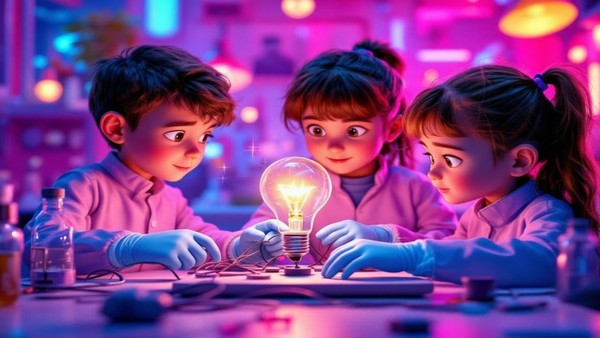 Дом юных учёных. Энергия и электричество