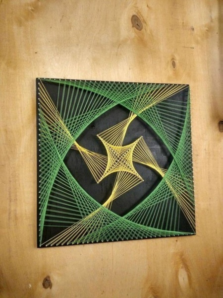 29.03 в 12.00 Мастер-класс для детей "Техника изонить".