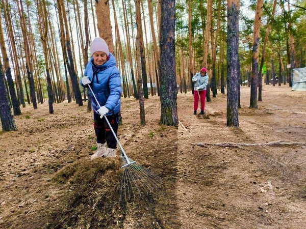 «Чистый берег» тематическая программа