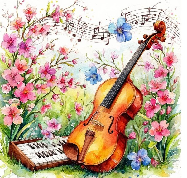 Концерт «Музыка весны»