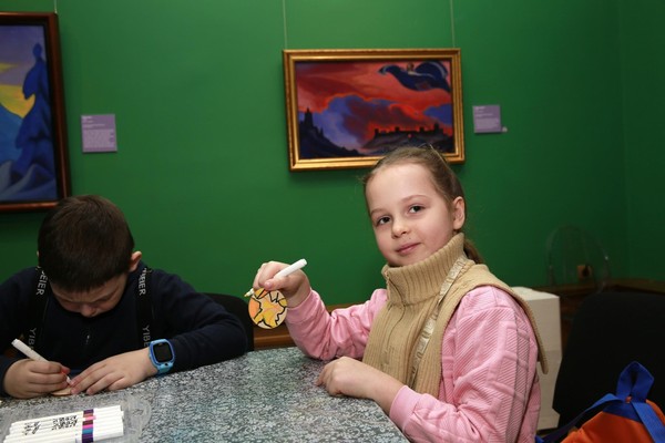 Мастер-класс «Семейный маршрут»