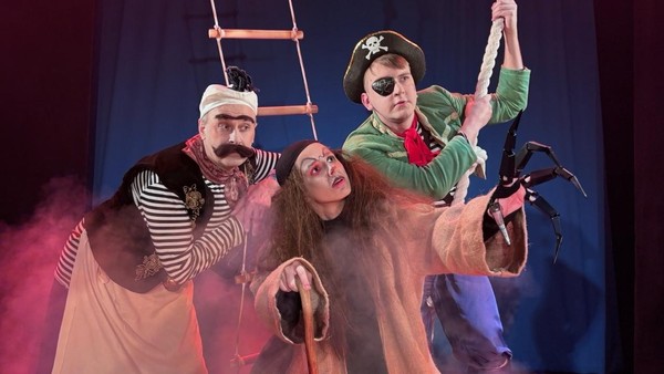 В поисках сокровищ