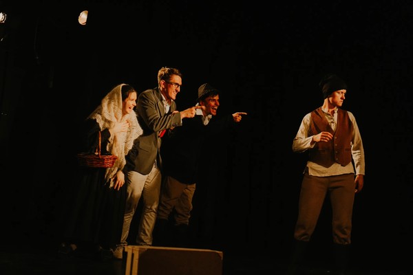 Спектакль «Чехов. Сторис»