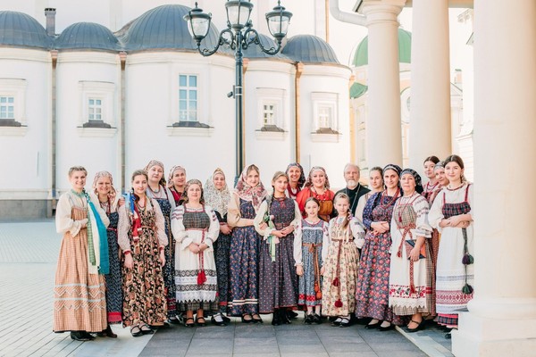 Вечер народной музыки Великого поста «Научи любить и верить…»