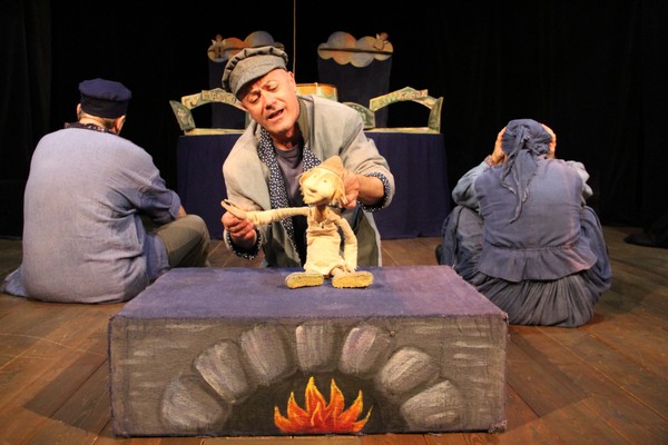 Спектакль «Балда»