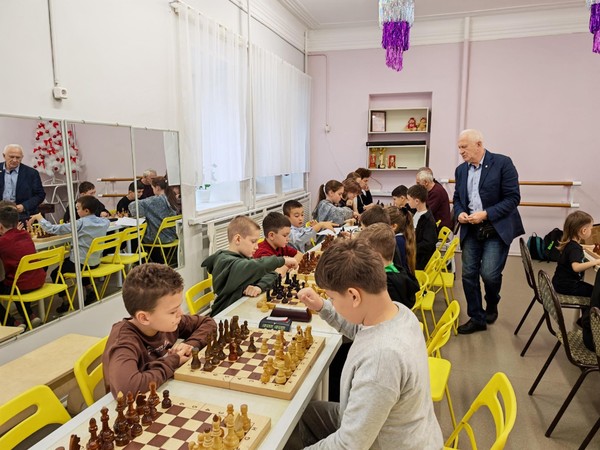 Весенний «Шахматный турнир»