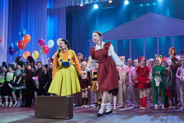 Концерт «Мы дарим вам радость»