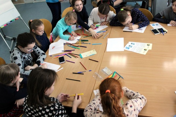 Всероссийская неделя детской книги «Читающая семья – счастливая страна!»