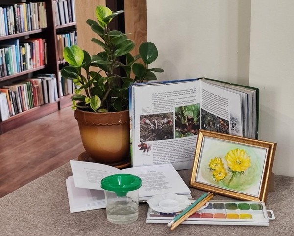 Арт-гостиная «Первоцветы»