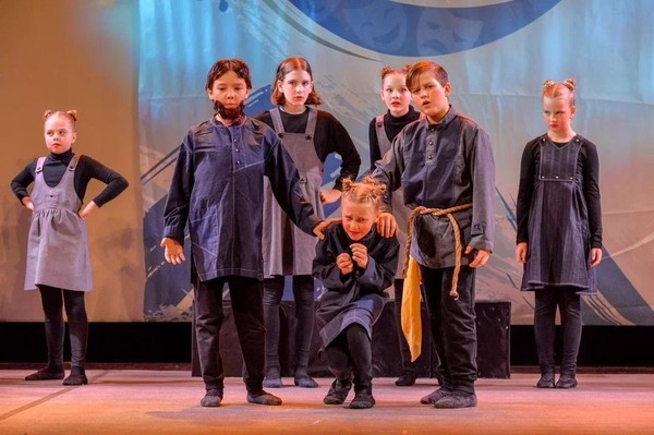 Спектакль «Балда»