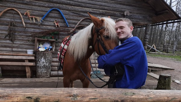 Я люблю свою лошадку