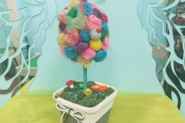 Арт-встреча: создание топиария