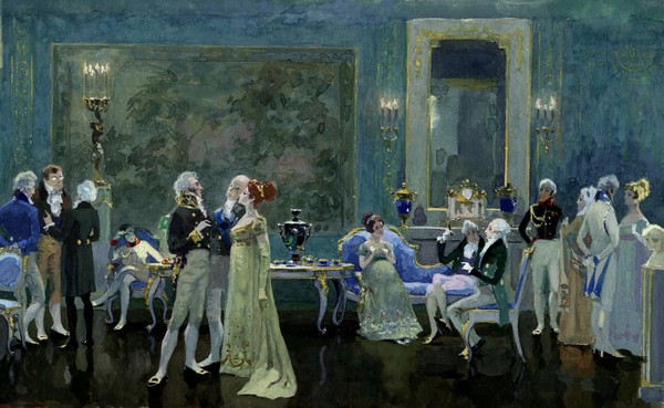 Экскурсия «По страницам романа Льва Толстого «Война и мир»