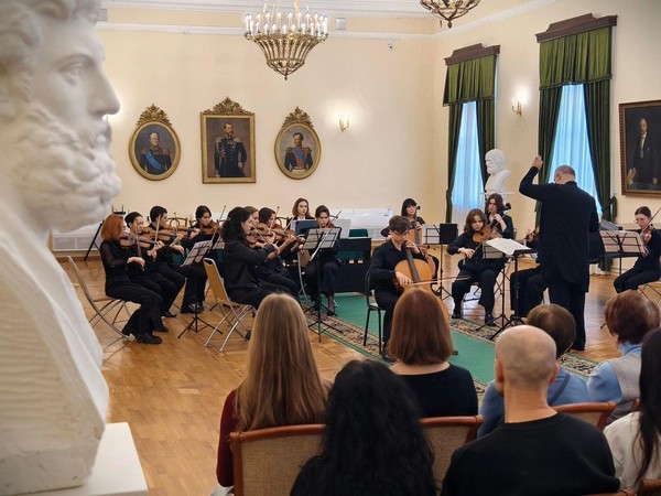 Концерт «В резонансе с весной»