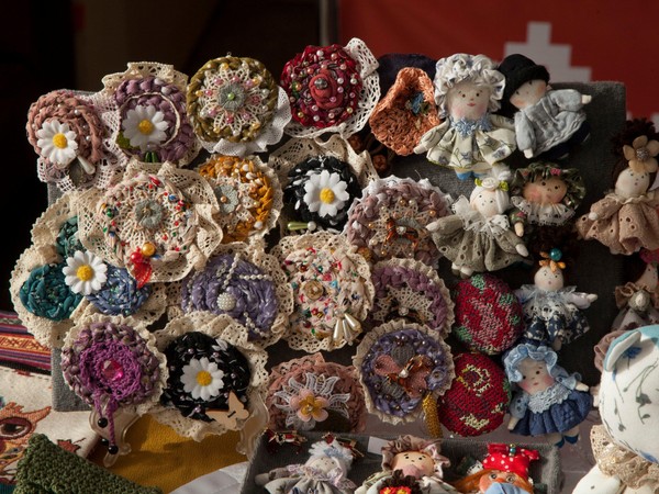 Выставка «Текстильное творение»